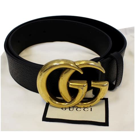 gucci belt black real|real Gucci belts for sale.